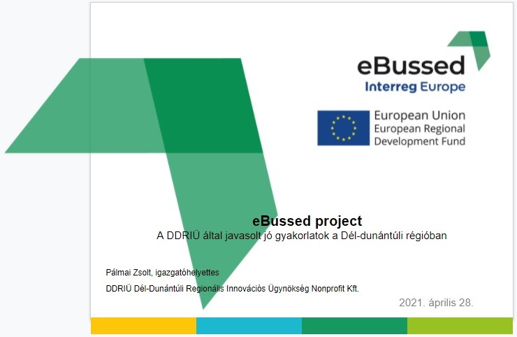 Overview of Hungarian electric bus good practices